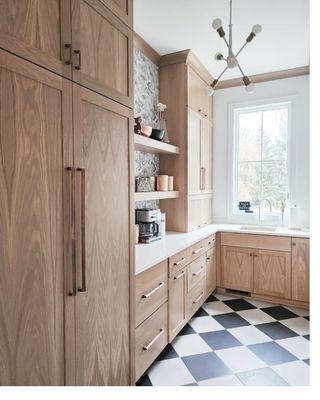 Custom Cabinetry Fantastic pantry!