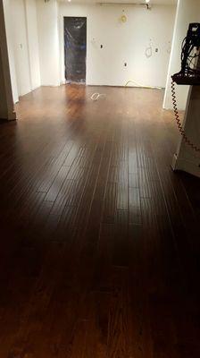 Hardwood Job in Clarksville