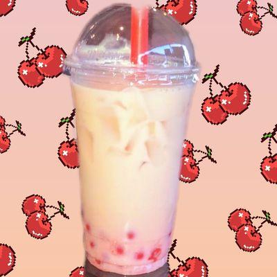 Bursting Cherry Boba