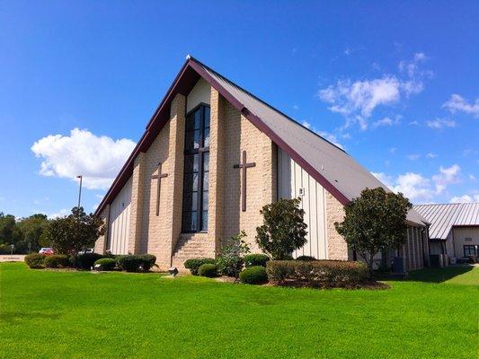 Exterior of the Sanctuary