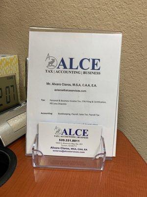 Alce Services