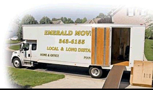 Emerald Moving and Storage