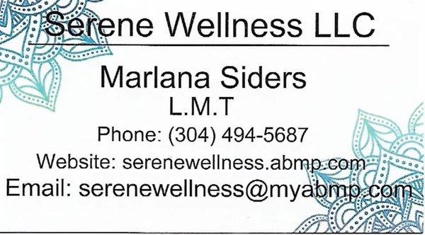 Serene Wellness LLC is Marietta, Ohio's premier destination for therapeutic massage and wellness.