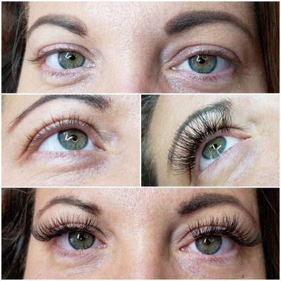 Hybrid lashes