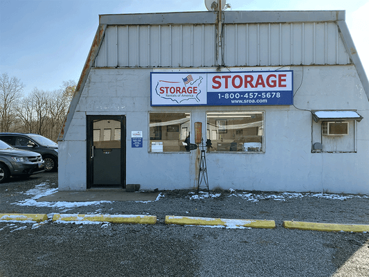 Our storage facility