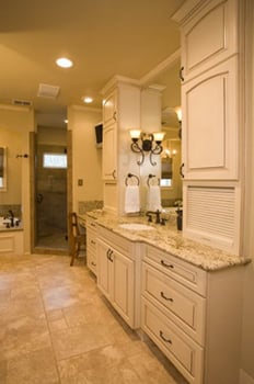 Bathroom Remodel by Bobo Custom Builders of San Antonio