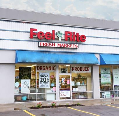 Feel Rite Fresh Markets West Seneca location at 3521 Seneca St., West Seneca NY, 14224