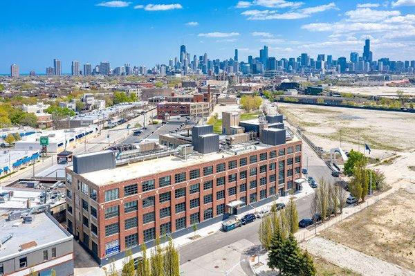 Offices in Lincoln Yards