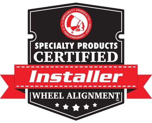 BZ's Tire Shop is the only Certified Specialty Products Installer in South Texas!