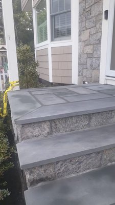 New front steps