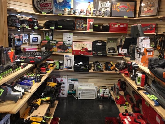 We have a huge selection of top quality tools in great condition!! We only take the best condition tools!!