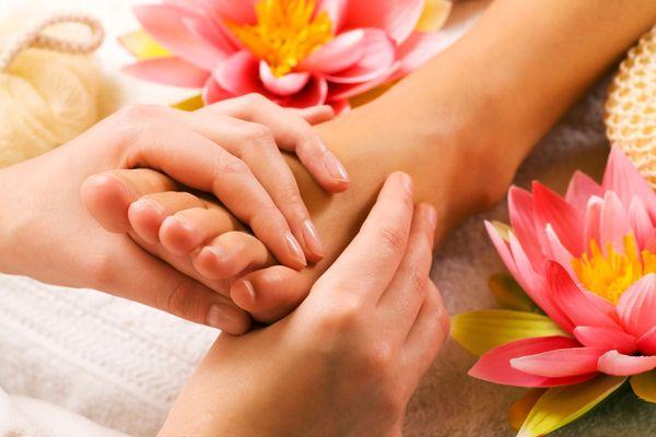 Reflexology is great for stress relief!