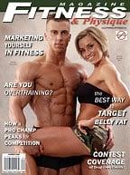 Stephanie and husband Doug Miller made the cover of Fitness and Physique Magazine, 2009