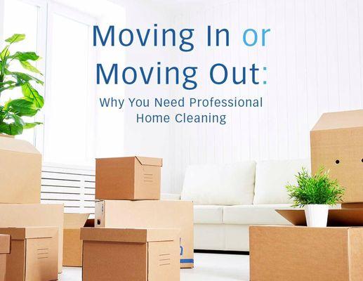 Move out / in cleaning