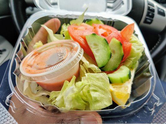 Salad to go