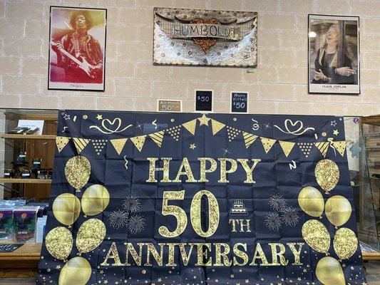 Celebrating 50 years as a "Humboldt Tradition", established 1971.