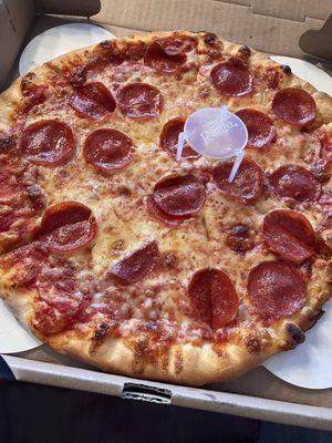 12 inch Pepperoni Pie