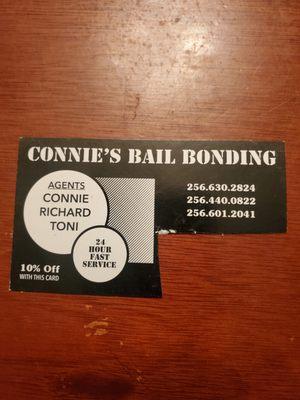 Connie's Bail Bonding