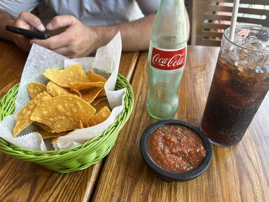 Chips and salsa