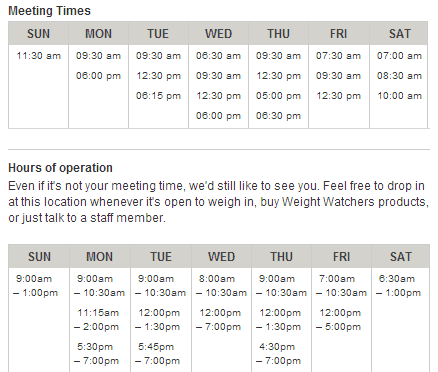 Schedule as of 5-15-14!