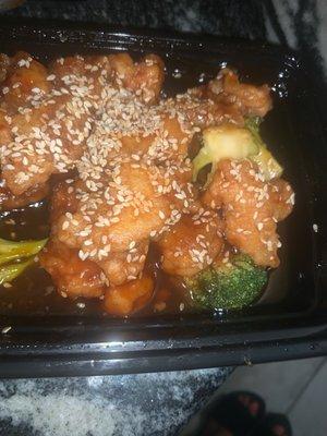 Sesame Chicken