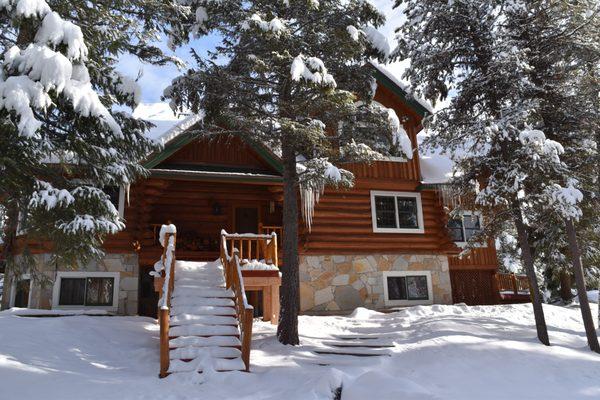 Bootjack Lake Lodge!
 https://www.lakeshorerentals.us/vacation-rental-home.asp?PageDataID=32531