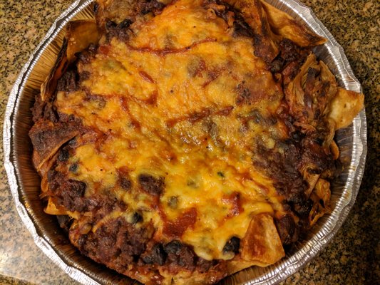 BBQ Nachos