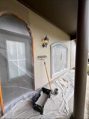 Stucco-painting