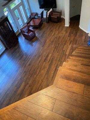 Hardwood Flooring Services