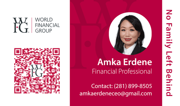 Amka Erdenechuluun - World Financial Group