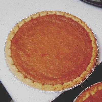 Sweet potato pie