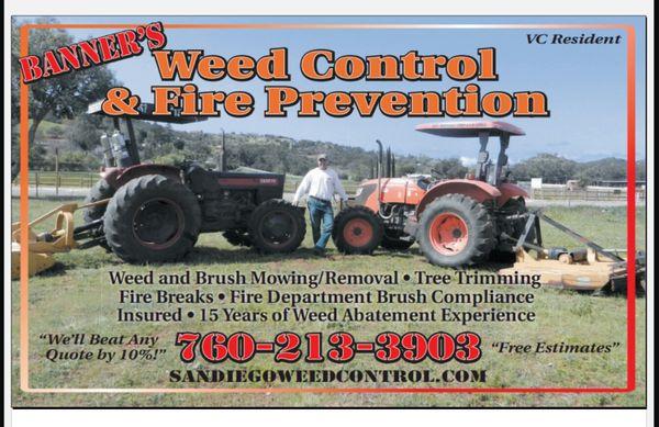 San Diego Weed Control