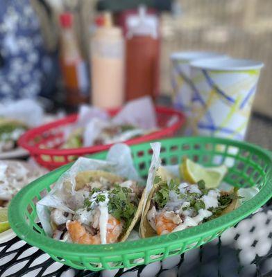 Seafood Tacos