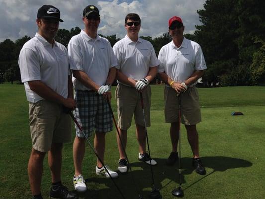 2015 CFMA Golf Tournament, Atlanta Georgia