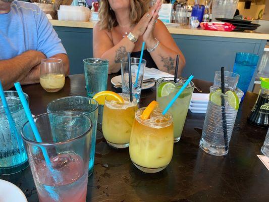 Erin's special Mai Tais