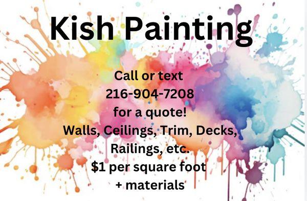 Kish Painting