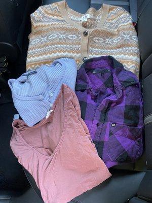 Brandy Melville & Jessica Simpson, & more.