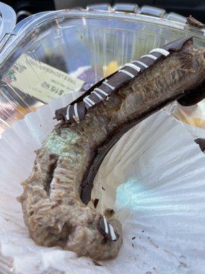 Disgusting Choco Banana. Not coming back.