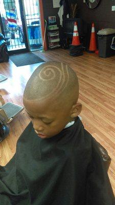 Bald fade