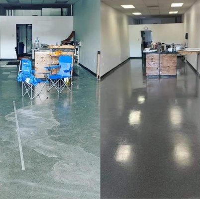 Berks Cleaning offers strip, waxed , and polish floor services. Ask about our rates. We can transform your floors.