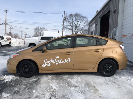 3M 1080 Gloss Gold Vehicle Wrap