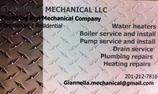 Giannella Mechanical