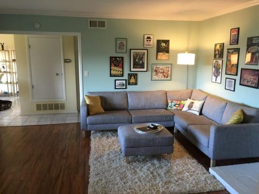 Lovely single level 2 bedroom condo in Fullerton sold quickly at list price!