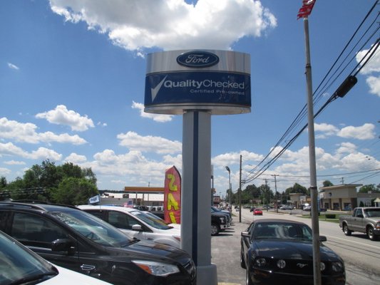 Plenty of Quality Pre-owned vehicles available