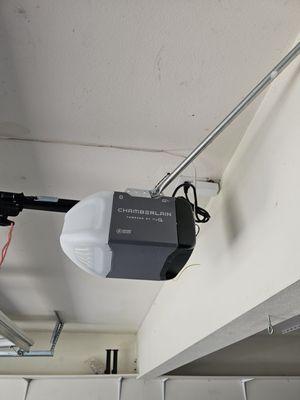 Garage door opener