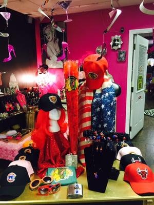 Sports Bling~ Hats & T-shirts or bring your own in for blinging!