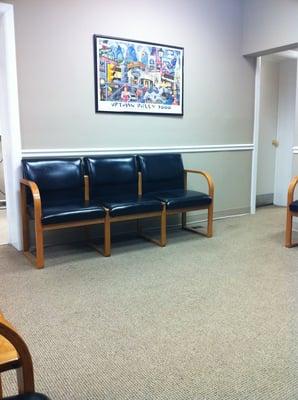 Waiting room.