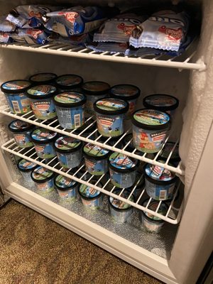 All you can eat Ben and Jerry's!