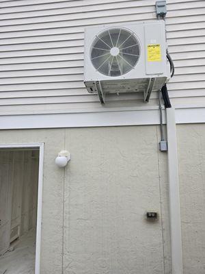 2 ton mini split system on the Island in SHIP BOTTOM NJ