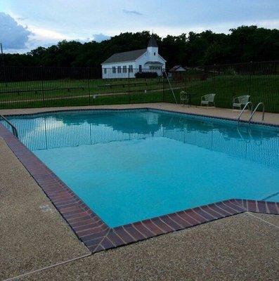 Pool, pool house is connected to pool (not pictured)